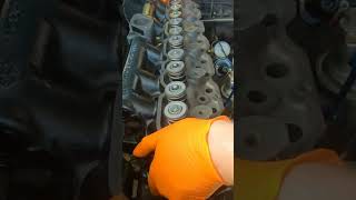 How to install cylinder head  200 CI Inline 6 Ford [upl. by Enelram315]