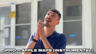 JPRO  Apple Maps Official Instrumental [upl. by Trakas]