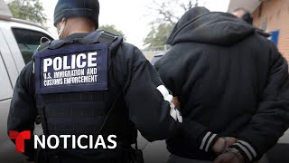 ICE informa sobre un operativo migratorio en todo el país [upl. by Akialam]