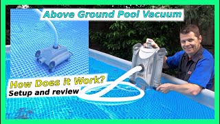 Above Ground Pool Vacuum Intex Pool Vacuum [upl. by Yud]