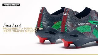 🏎️ MEXICO GRAND PRIX INSPIRED PUMA FOOTBALL BOOTS 💨 [upl. by Zelten]