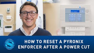 Scutum Tutorial  How to Reset a Pyronix Enforcer Alarm System After a Power Cut [upl. by Aicemat]