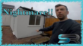 Render Disaster Help Silicone render washed away on house refurb [upl. by Hsetim]