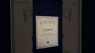 Czerny Practical Method for Beginners on the Pianoforte Schirmers Library of Musical Classics [upl. by Ynnattirb18]