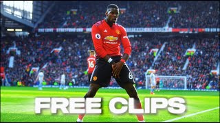 Paul Pogba free clips for edit 1080p HD [upl. by Nnylyma]