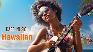 Beautiful Relaxing Hawaiian Guitar Music  Background Instrumentals for Stress Relief Study Relax [upl. by Tarabar]