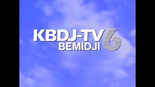 KBDJ Newscenter 6 Opens 19851988 RisingNetworkGraphics [upl. by Seigel]