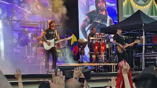 4K JUANES  LA BAMBA  GRÖNA LUND STOCKHOLM 2662024 [upl. by Owain763]