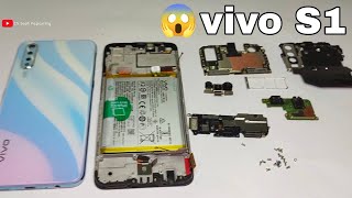 Vivo S1 Full Disassembly  And Easy Ways to Open without Any Damage [upl. by Eninahpets869]