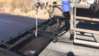 slurry seal project in 2 minutes [upl. by Morganica]