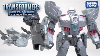 ティルトローター機から変形！【アーススパーク】ESD02 DX メガトロン ヲタファのトランスフォーマー レビュー  TRANSFORMERS EARTH SPARKES MEGATRON [upl. by Landes]