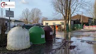 Hochwasser in GarbsenHavelse [upl. by Nnylhtak]