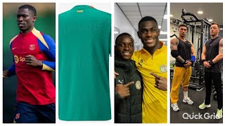 🚨Urgent Nouveau Maillot du Sénégal Niakhaté encense les Amara Diouf Mbacké Fall séduit au Barça🔥 [upl. by Adiaroz]