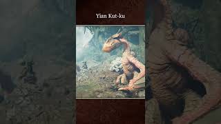 Yian Kut ku is back monsterhunterwilds mhwilds mhw shorts [upl. by Ahsieyt]