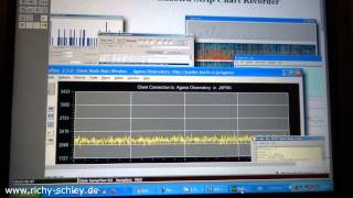 Die Perseiden Meteore mit dem Funkscanner abhören und sichtbar machen [upl. by Kennith]