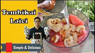 Resepi Tembikai Laici Versi Khairulaming  Jom Masak [upl. by Mortimer]