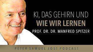 Manfred Spitzer Künstliche Intelligenz das Gehirn und wie wir lernen  Digitale Demenz [upl. by Dunseath]