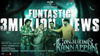 Conjuring Kannappan Trailer  Sathish  Regina Cassandra  Yuvan  Elli  Selvin Raj Xavier [upl. by Stephania936]