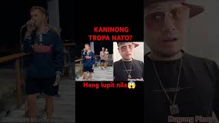 Tropang hang lulupit ng talento😱 viral music trending viralvideo shorts reaction [upl. by Lrat]