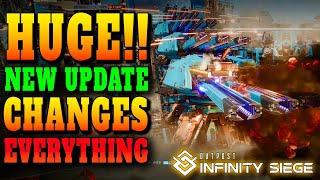 Outpost Infinity Sieges Biggest Update Yet 🔥 Everything You Need To know 🚀 [upl. by Mw]