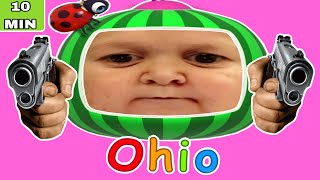 COCOMELON FROM OHIO  BIG COMPILATION Try to not LAUGH [upl. by Tavey]