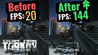 2024 BEST PC Settings for Escape from Tarkov 014 Maximize FPS amp Visibility [upl. by Llenyl159]