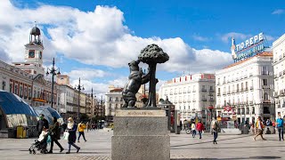 ¿Por qué hay un oso y un madroño en el escudo de Madrid mundotv [upl. by Beckett446]