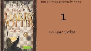 Harry Potter und der Stein der Weisen Hörbuch Kapitel 1 [upl. by Brocklin]