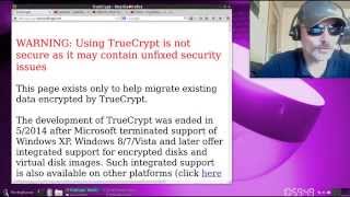 TrueCrypt macht dicht   unsicher [upl. by Lundin925]