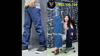 Quần jeans 202411 [upl. by Eidob]