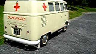 1956 Krankenwagen  Ambulance [upl. by Elleiand]