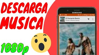 COMO DESCARGAR MUSICA EN ALTA CALIDAD Y CON CARATULA ORIGINAL 🔥🔥 EN ANDROID [upl. by German]