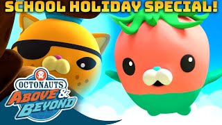 Octonauts Above amp Beyond  ☀️ 😎 School Holiday Compilation 😎☀️  Octonauts​ [upl. by Mars]