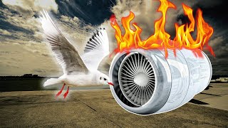 What Happens If a Bird Gets Into an Airplane Engine 🕊 ✈ [upl. by Ruffo]