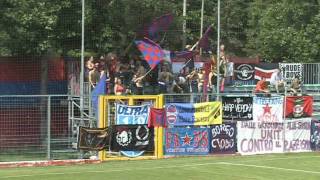 VIRTUS FANS VERONA at the match VIRTUS VECOMP VERONA  TAMAI 17052009 [upl. by Ameluz14]