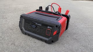 HTRC P30 30 Amp Smart Battery Charger [upl. by Ellessig685]