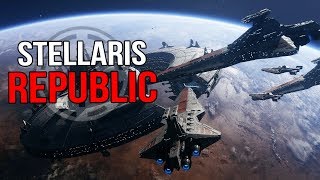 Stellaris  The Grand Army of the Republic EP 3 [upl. by Murielle509]