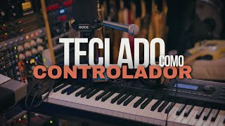 REVAS KB330  Como Conectar o seu Teclado Como Controlador no Notebook  Para Iniciantes  FLSTUDIO [upl. by Kosaka]