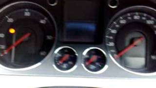 Passat 20 TDI cold start and RCD300 car audio test 2007 [upl. by Eenaffit381]