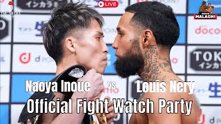 Naoya Inoue vs Luis Nery Official Fight Watch Party [upl. by Farhsa]