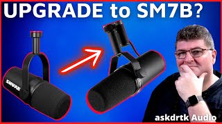 Shure MV7X vs SM7B  Should You Upgrade [upl. by Shina]