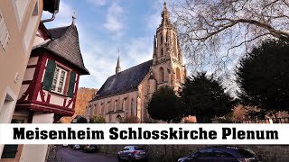 MEISENHEIM D Schlosskirche Vollgeläut Außenaufnahme [upl. by Roxy]