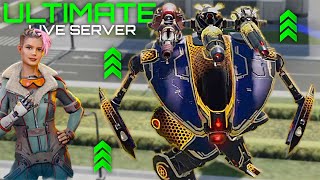 Ultimate Mender Is IMMORTAL With Marie Leclair Infinite Live Server Healing  War Robots [upl. by Nallij]