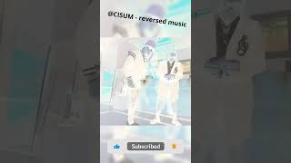 Gunna amp Future  pushin P  CISUM  reversed music shorts [upl. by Quinby]