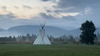 ONWA Teepee at the ONWA 53rd Leadership Conference [upl. by Nudd262]