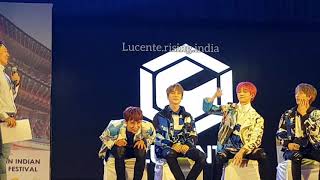 Lucente Concert India Pune QampA with FansFanmeet [upl. by Asiul]