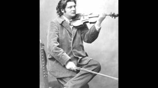 quotLointain passéquot for violin and piano  Eugene Ysaye [upl. by Neeroc]