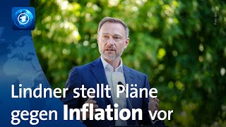 Preissteigerung Lindner plant steuerliche Entlastungen [upl. by Erdua]