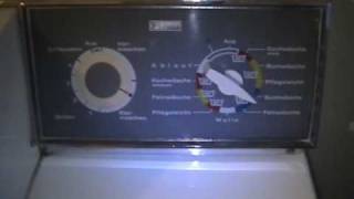 Miele Waschmaschine W 407 Part1 [upl. by Feld]