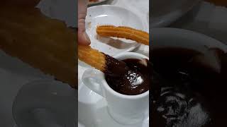 Granja la Pallaresa Chocolate con churros Barcelona 2023 [upl. by Mali563]